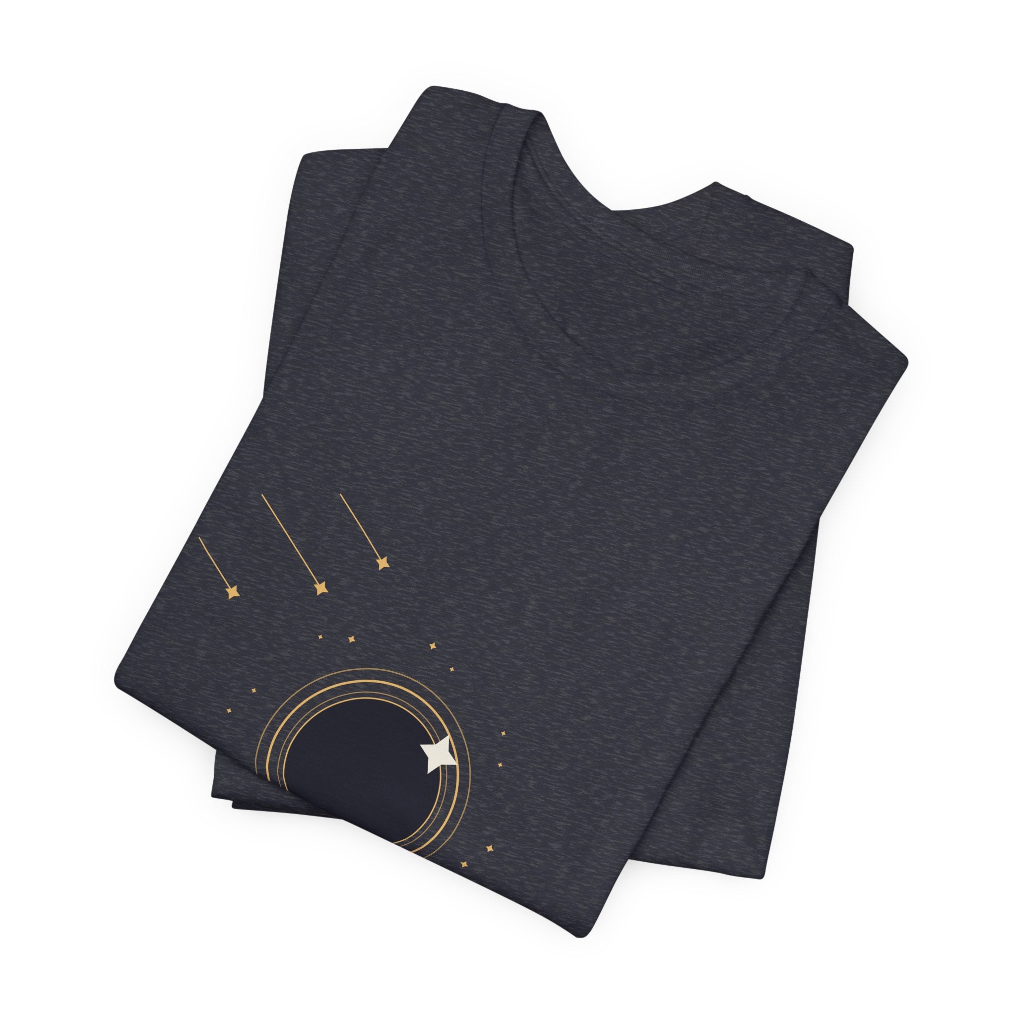 Celestial Event Tee - Eclipse Moon & Meteor Graphic