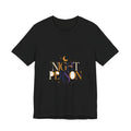 Night Person Tee - Celestial Serif | Moon Wild