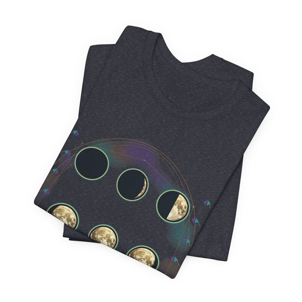 The Phases Tee - Lunar Cycle Folio | Moon Wild