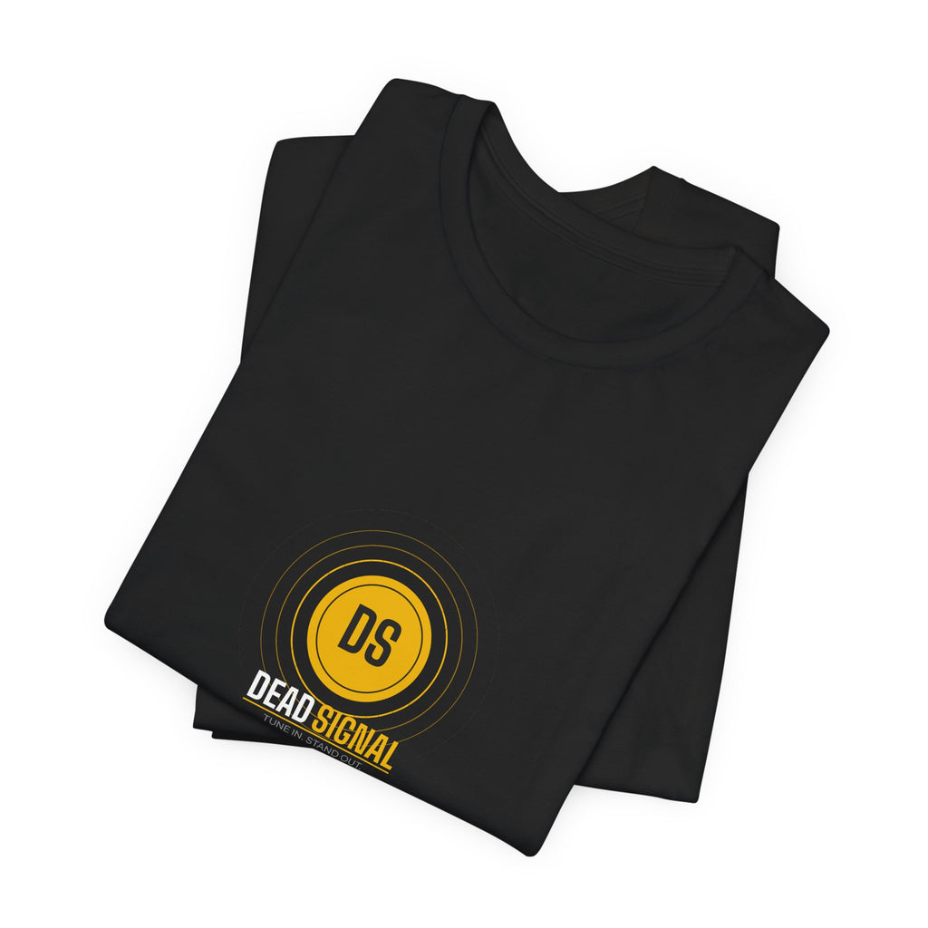 Signal Emblem Tee — Minimal Chest Mark | Moon Wild