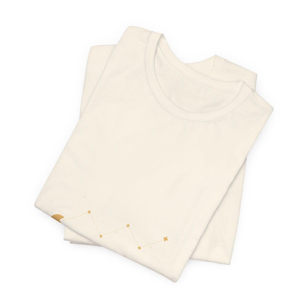Chart Your Course Tee - Celestial Compass Graphic
