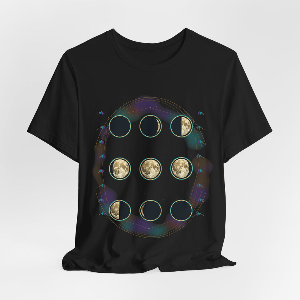 The Phases Tee - Lunar Cycle Folio | Moon Wild