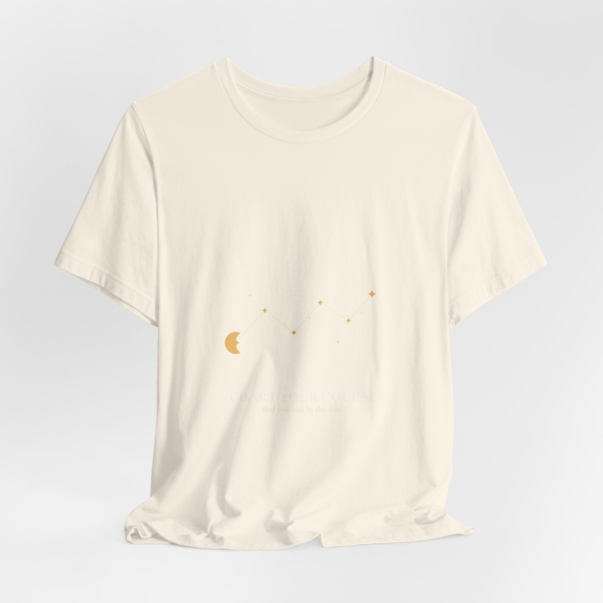 Chart Your Course Tee - Celestial Compass Graphic