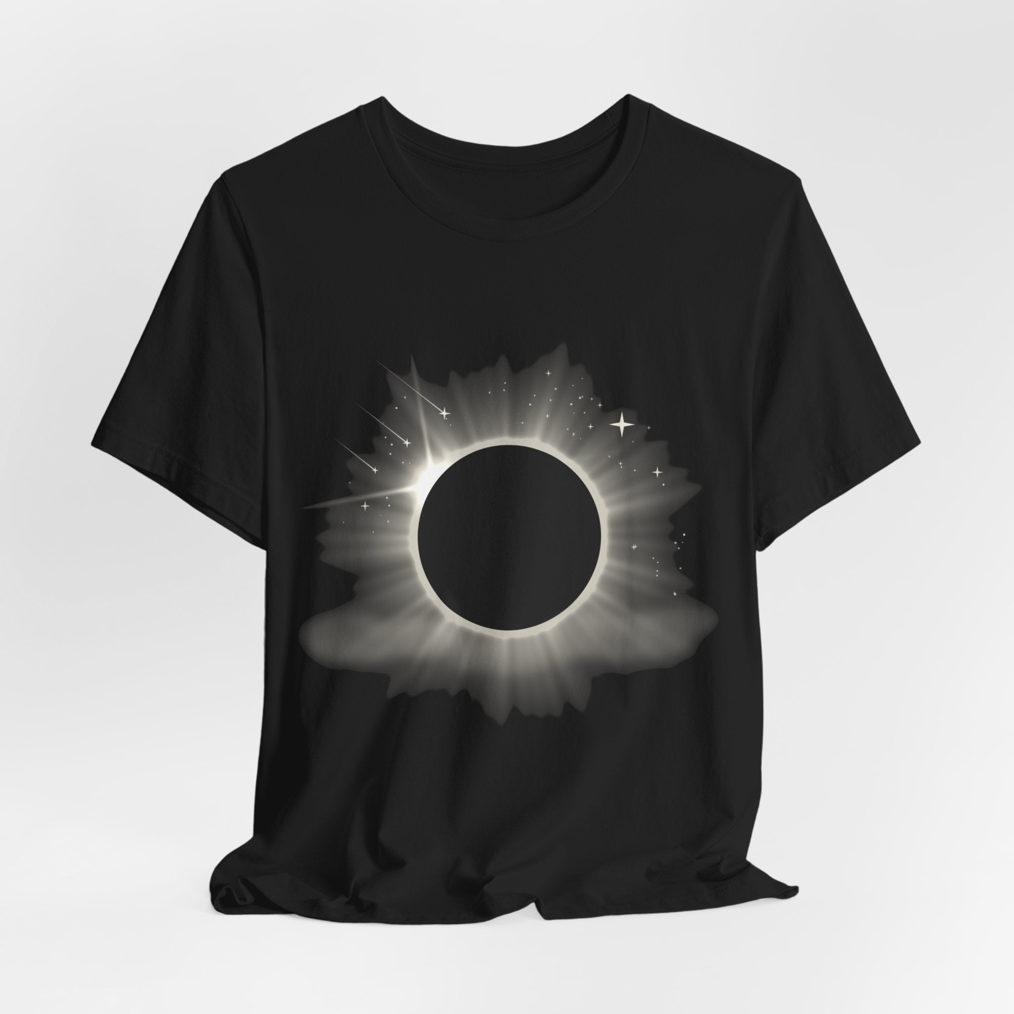 Totality Tee — Solar Eclipse Corona | Moon Wild