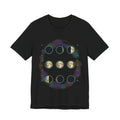 The Phases Tee - Lunar Cycle Folio | Moon Wild