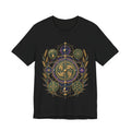 Crop Circle Cartography Tee - Celestial Geometry | Moon Wild