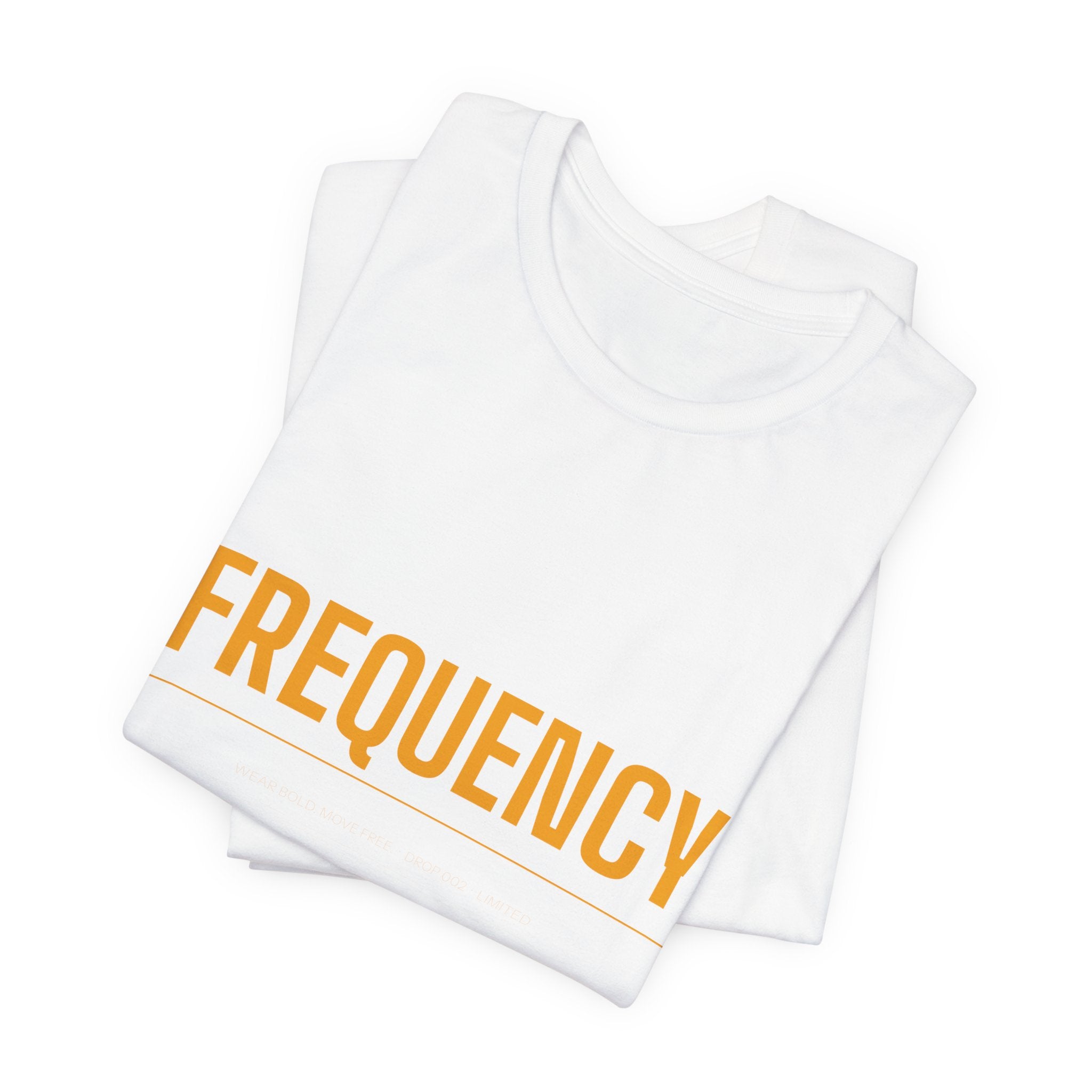 Frequency Tee — Amber Type | Moon Wild