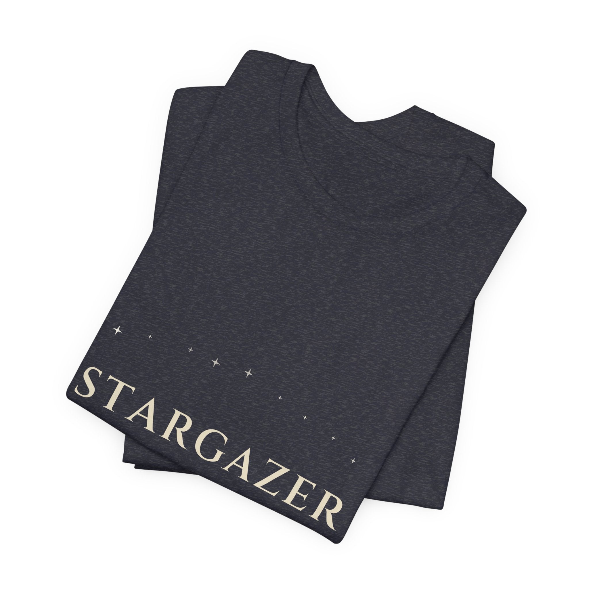 Stargazer Tee — Star Arc Serif | Moon Wild
