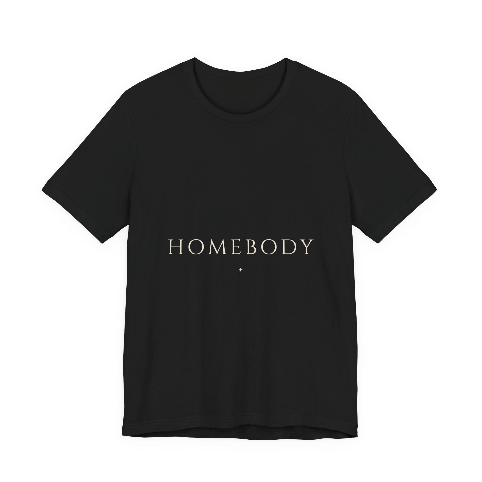 Homebody Tee - Cozy Star Serif | Moon Wild
