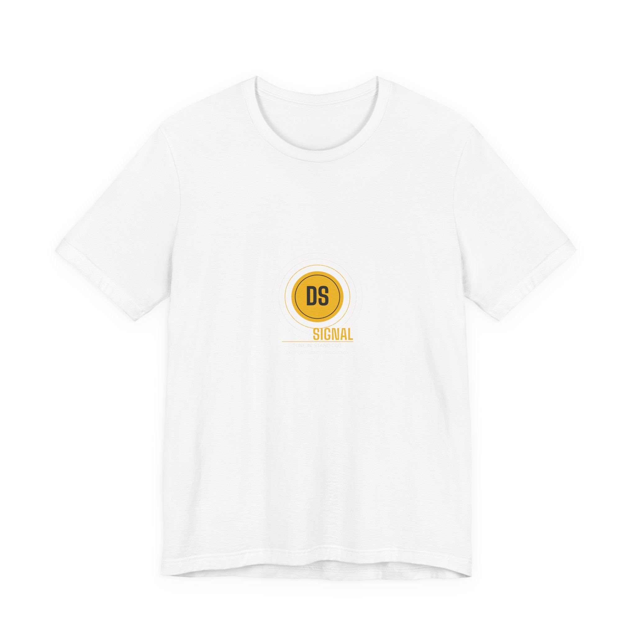Signal Emblem Tee — Minimal Chest Mark | Moon Wild