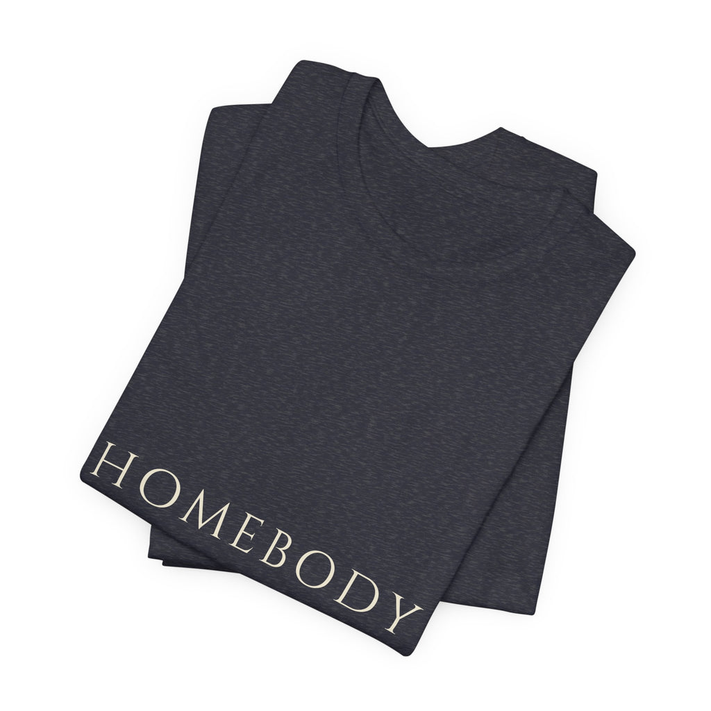 Homebody Tee - Cozy Star Serif | Moon Wild