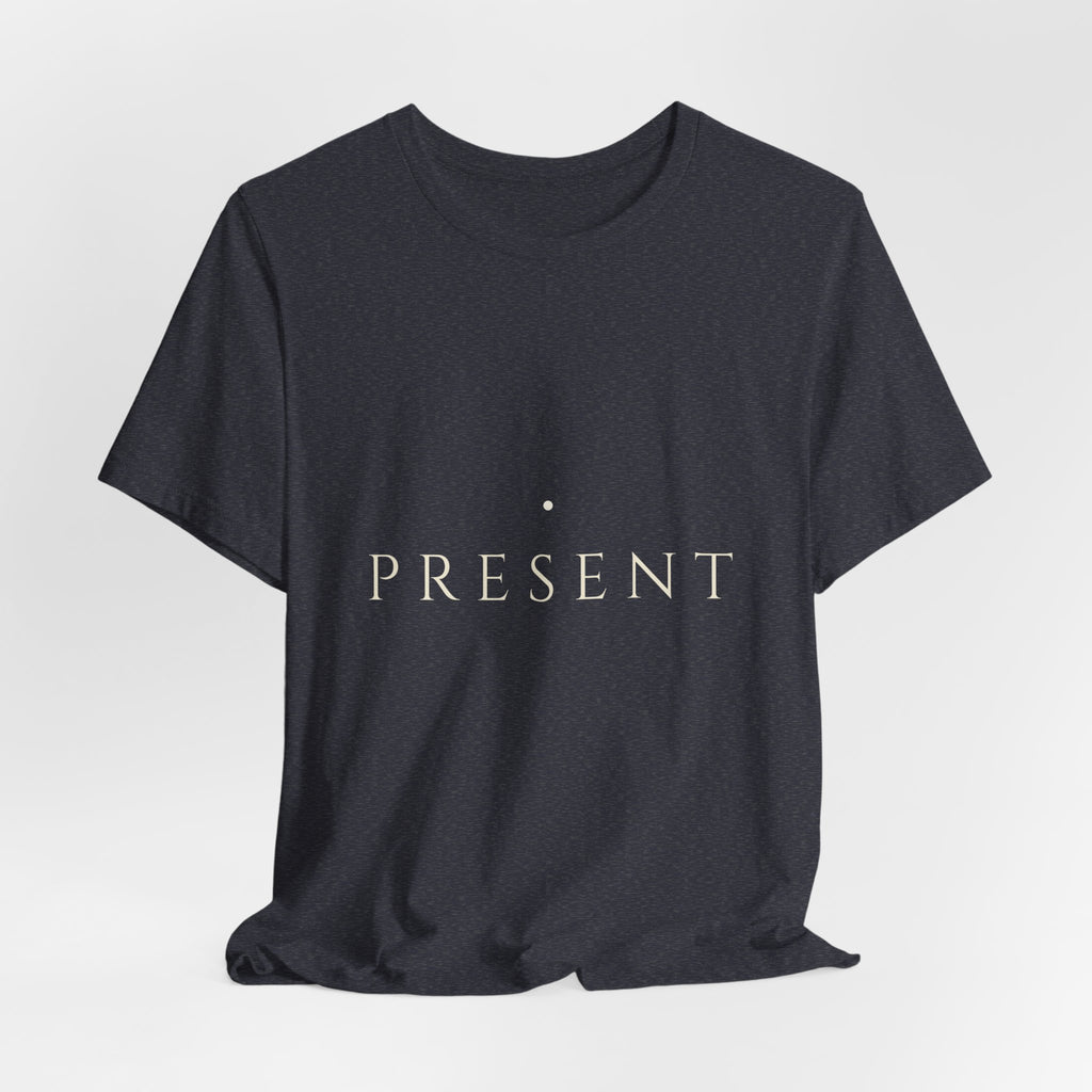 Present Tee — Full Moon Serif | Moon Wild