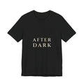 After Dark Tee — Stacked Serif | Moon Wild