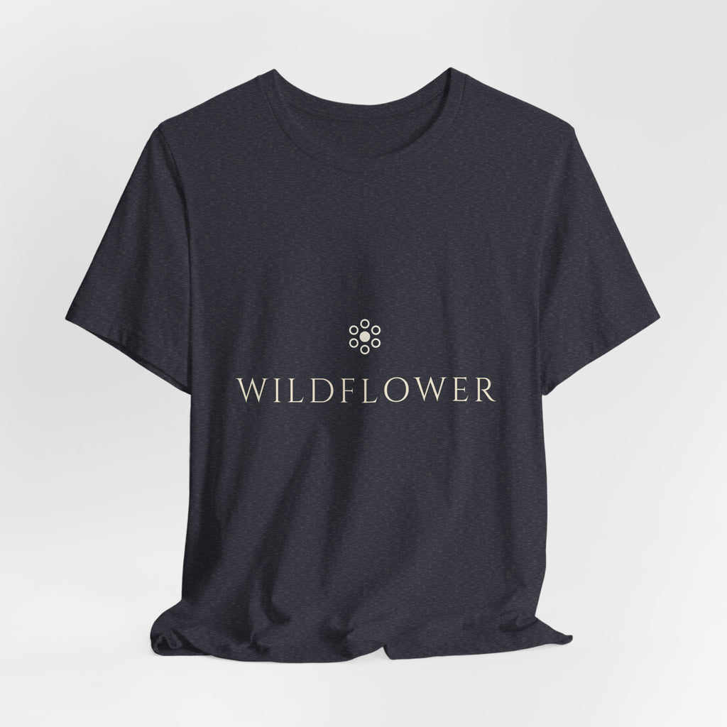 Wildflower Tee - Daisy Serif | Moon Wild