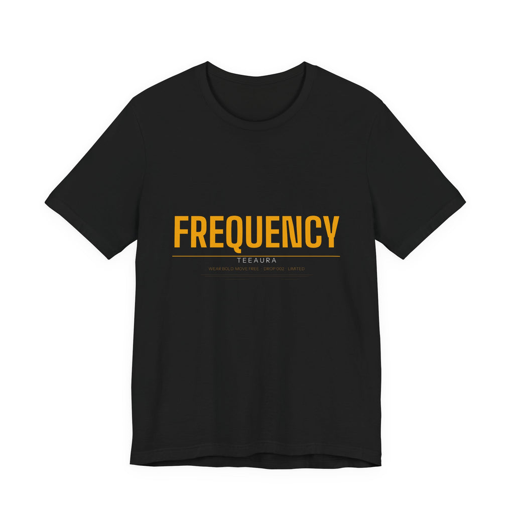 Frequency Tee — Amber Type | Moon Wild