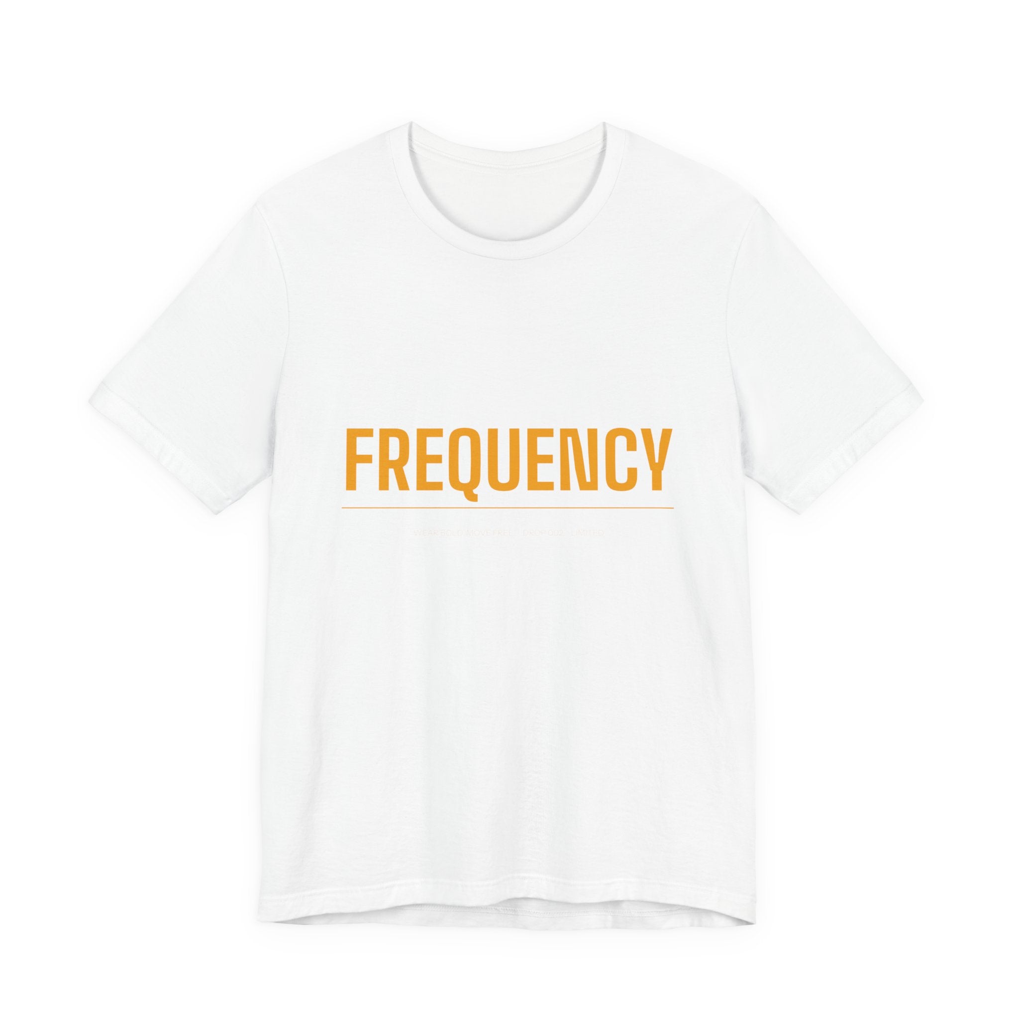 Frequency Tee — Amber Type | Moon Wild