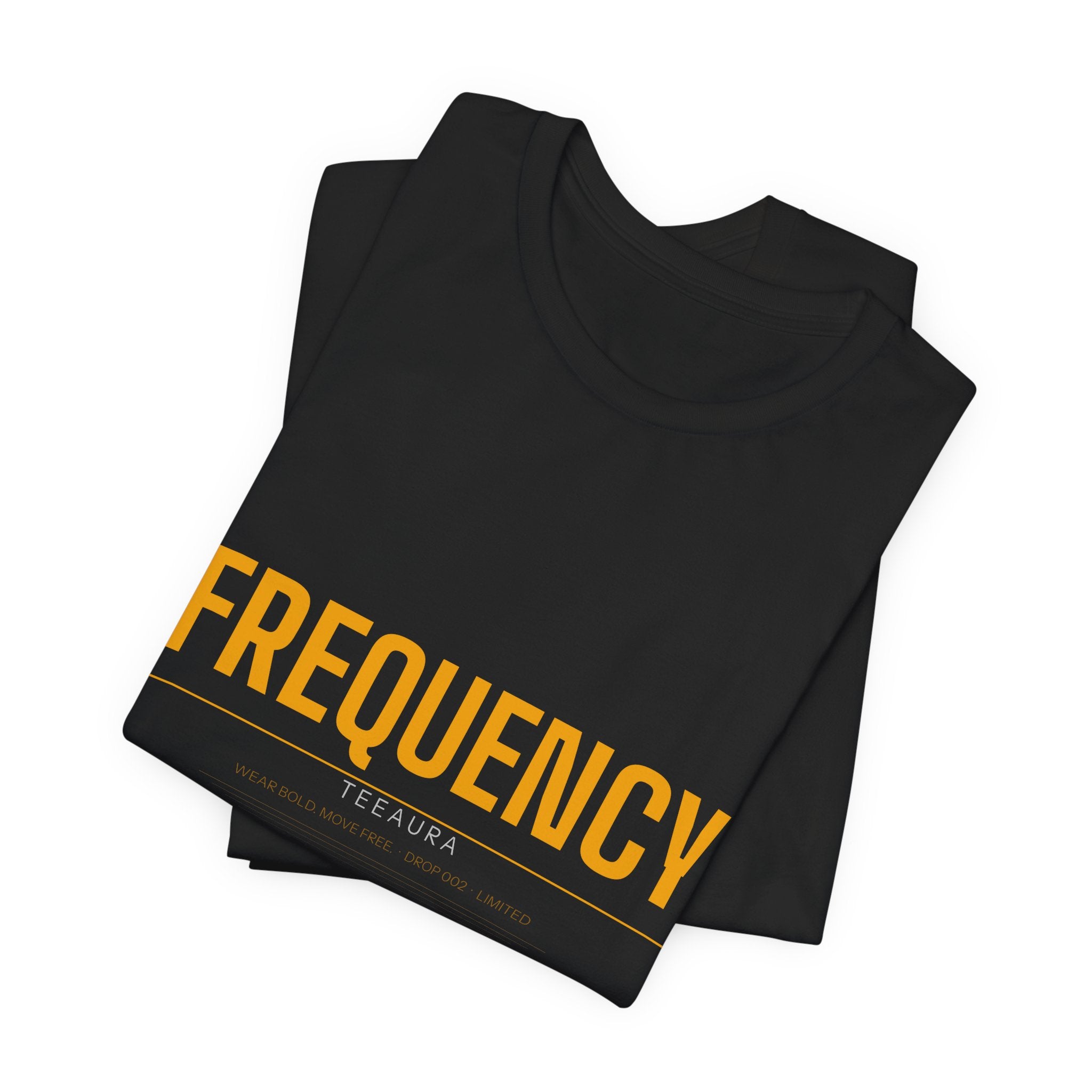 Frequency Tee — Amber Type | Moon Wild