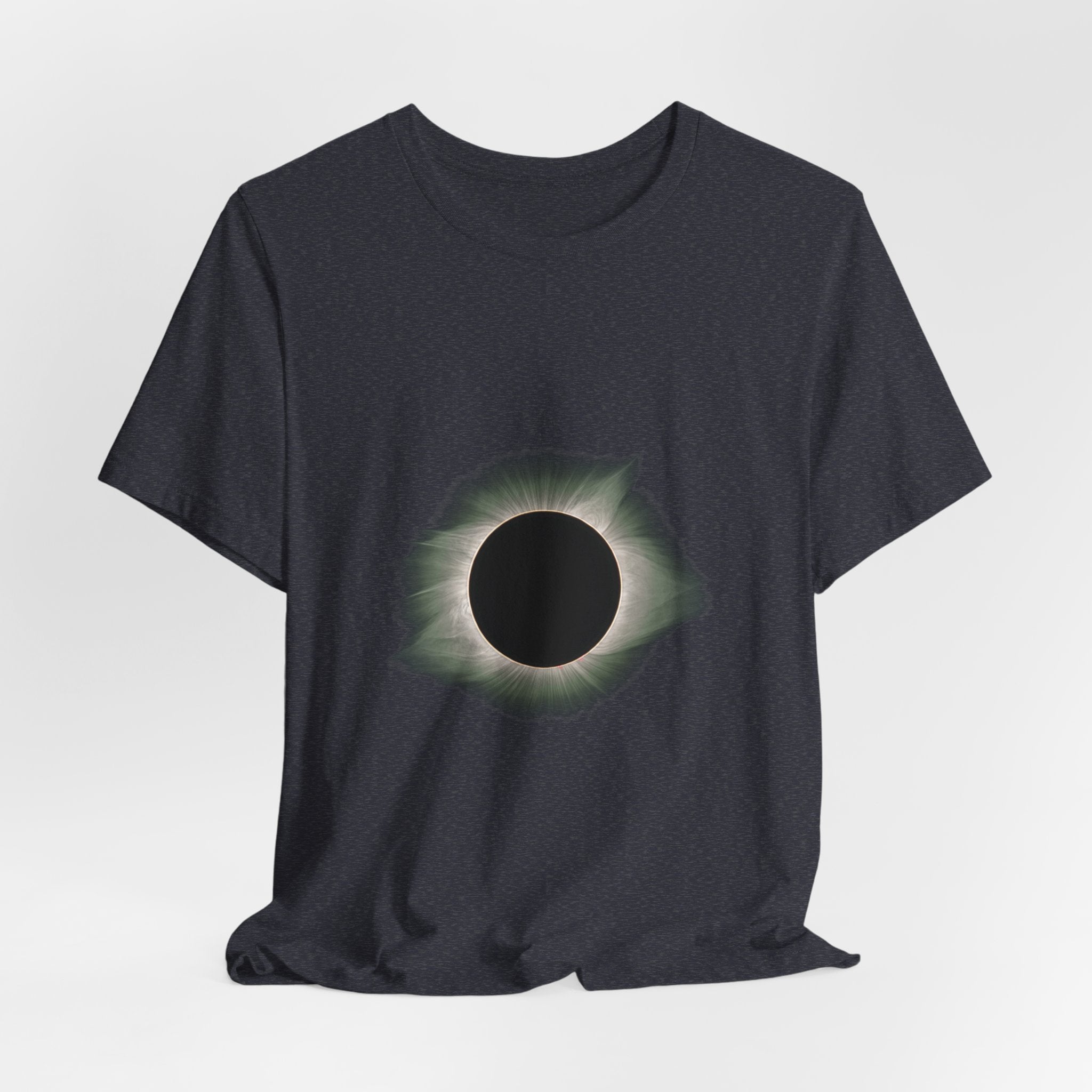 Totality Tee — Solar Eclipse Corona | Moon Wild
