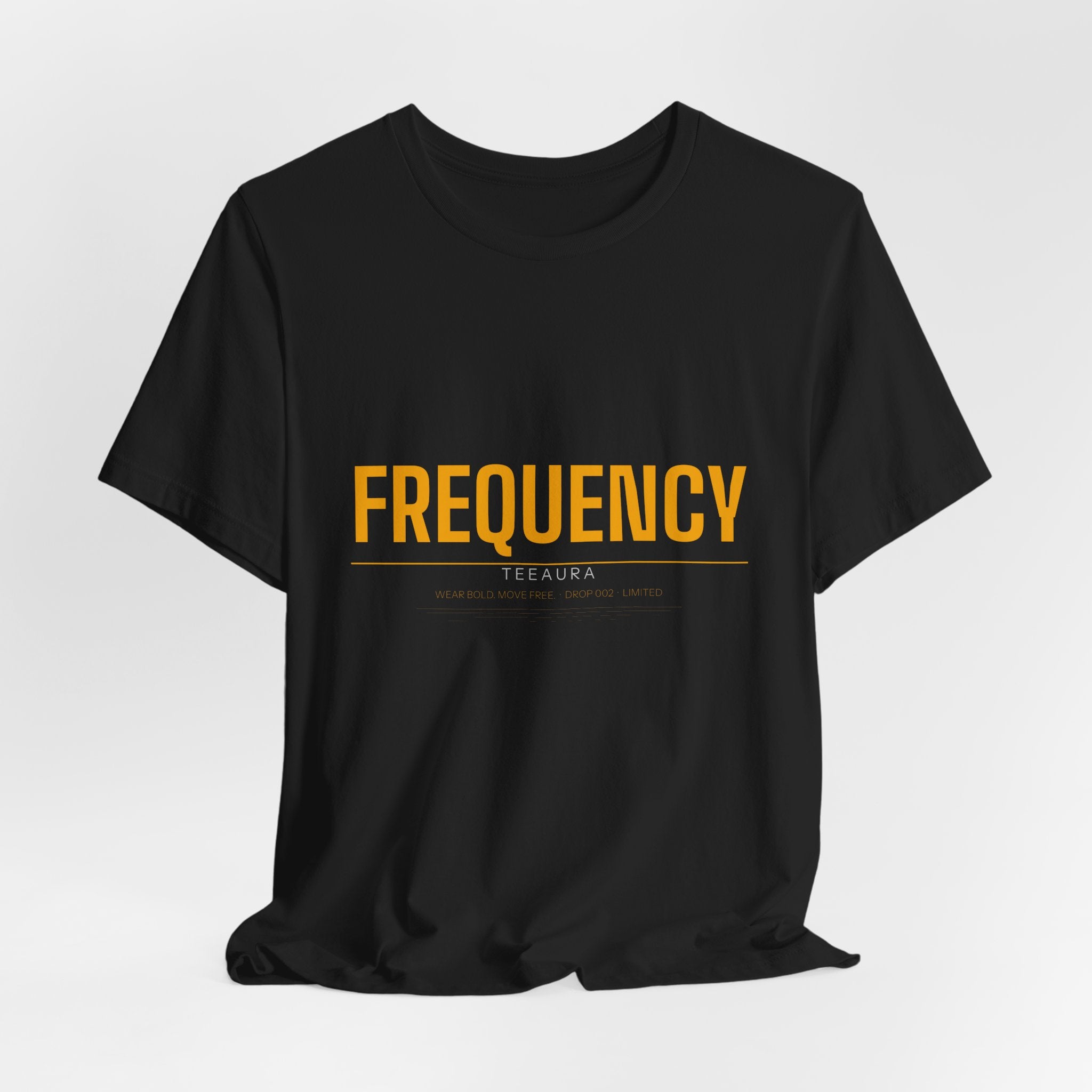 Frequency Tee — Amber Type | Moon Wild