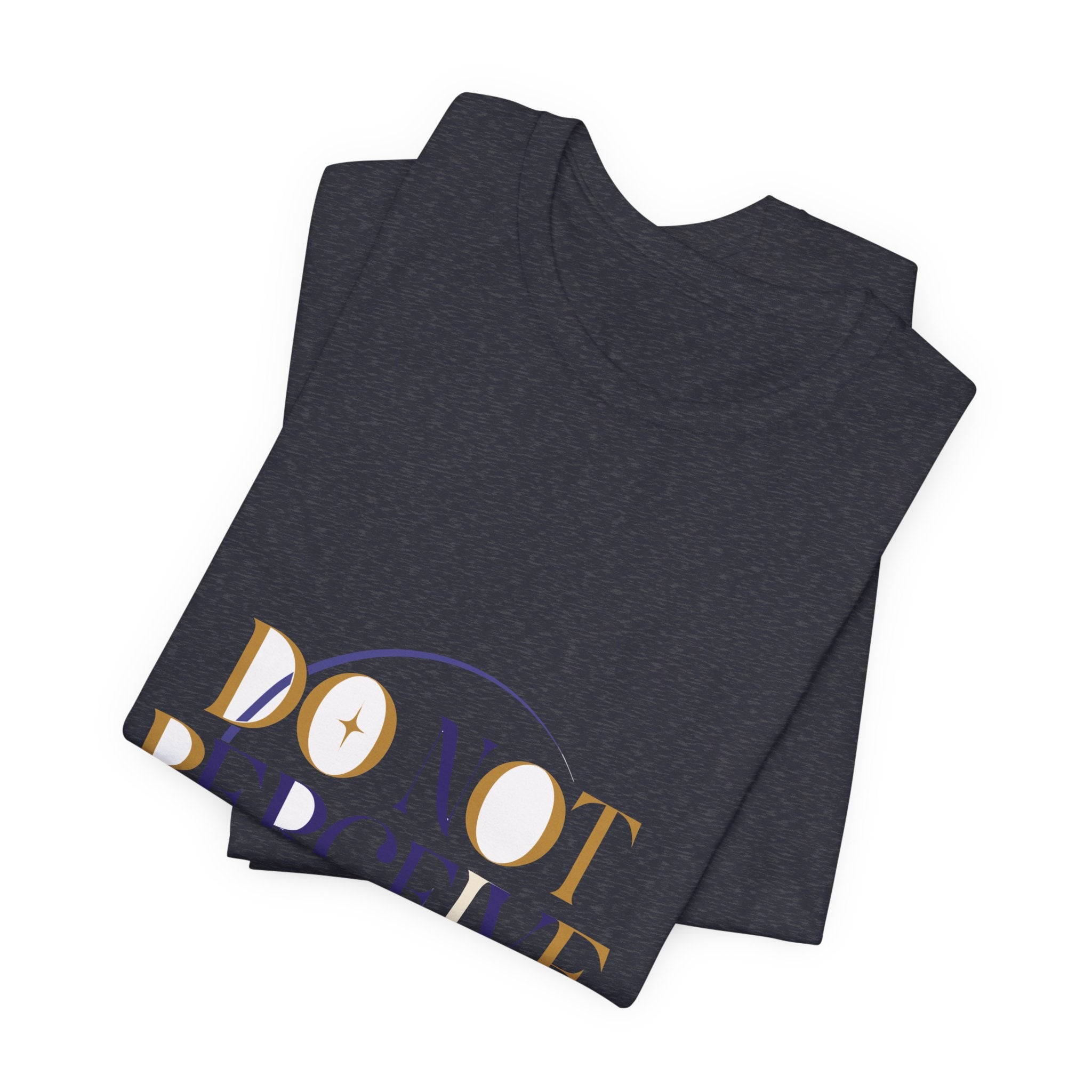 Do Not Perceive Me Tee - Eclipse Serif | Moon Wild