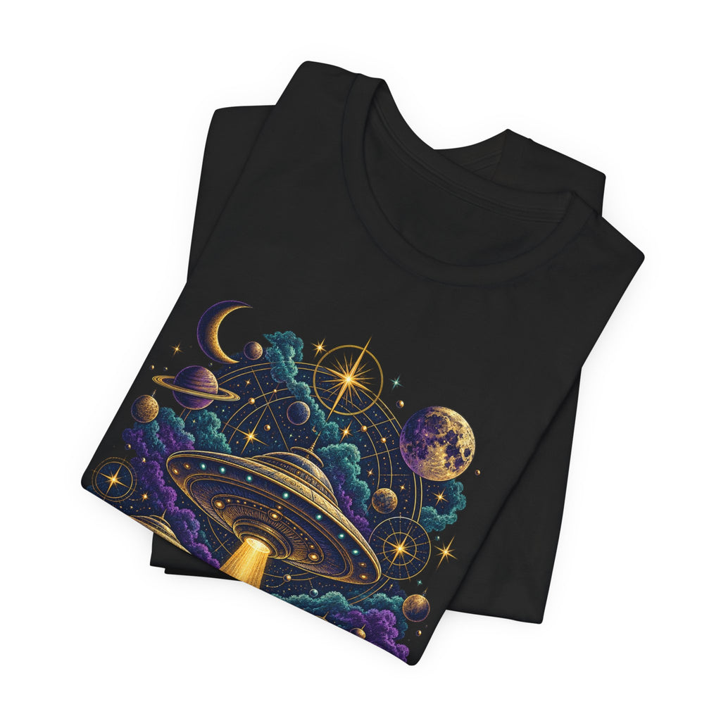 The Visitation Tee - Alien Celestial Folio | Moon Wild
