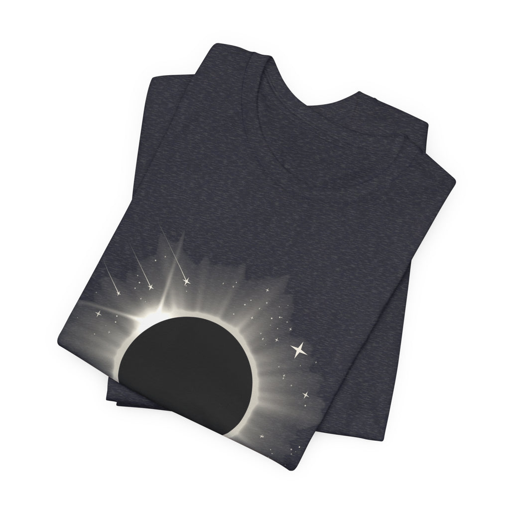 Totality Tee — Solar Eclipse Corona | Moon Wild