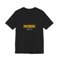 Override Tee — Minimal Text | Moon Wild