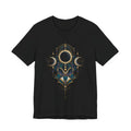 Eclipse Deco Tee - Geometric Solar Emblem | Moon Wild