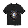 Opaline Orbit Tee - Iridescent Cosmic Relic | Moon Wild